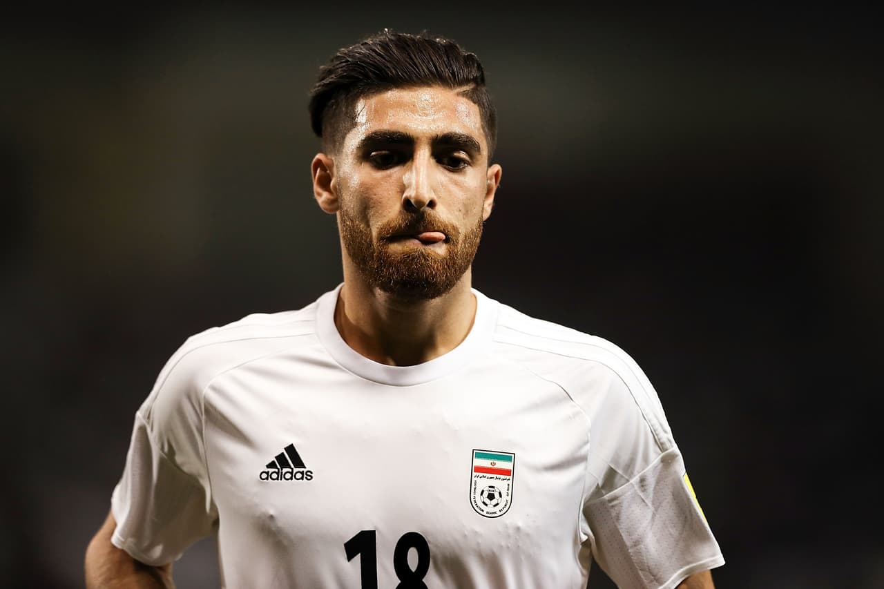 Alireza Jahanbakhsh (AZ Alkmaar, Holanda)Kaveh Rezaei (Charleroi, Bélgica)