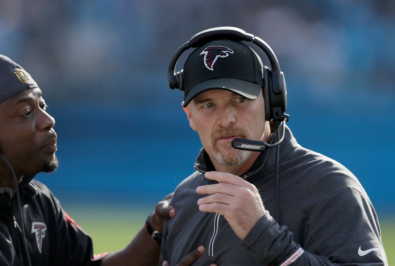 Dan Quinn (2015) (8 victorias, 8 derrotas).