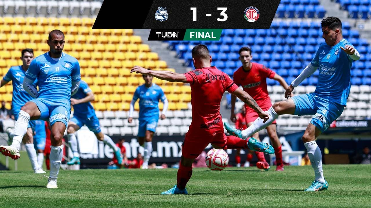 Toluca venció a domicilio a Puebla en amistoso