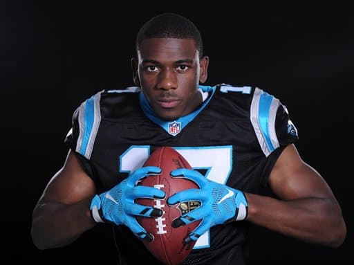 El novato WR fue seleccionado 41 global en el Draft 2015 por los Carolina Panthers (AP-NFL).