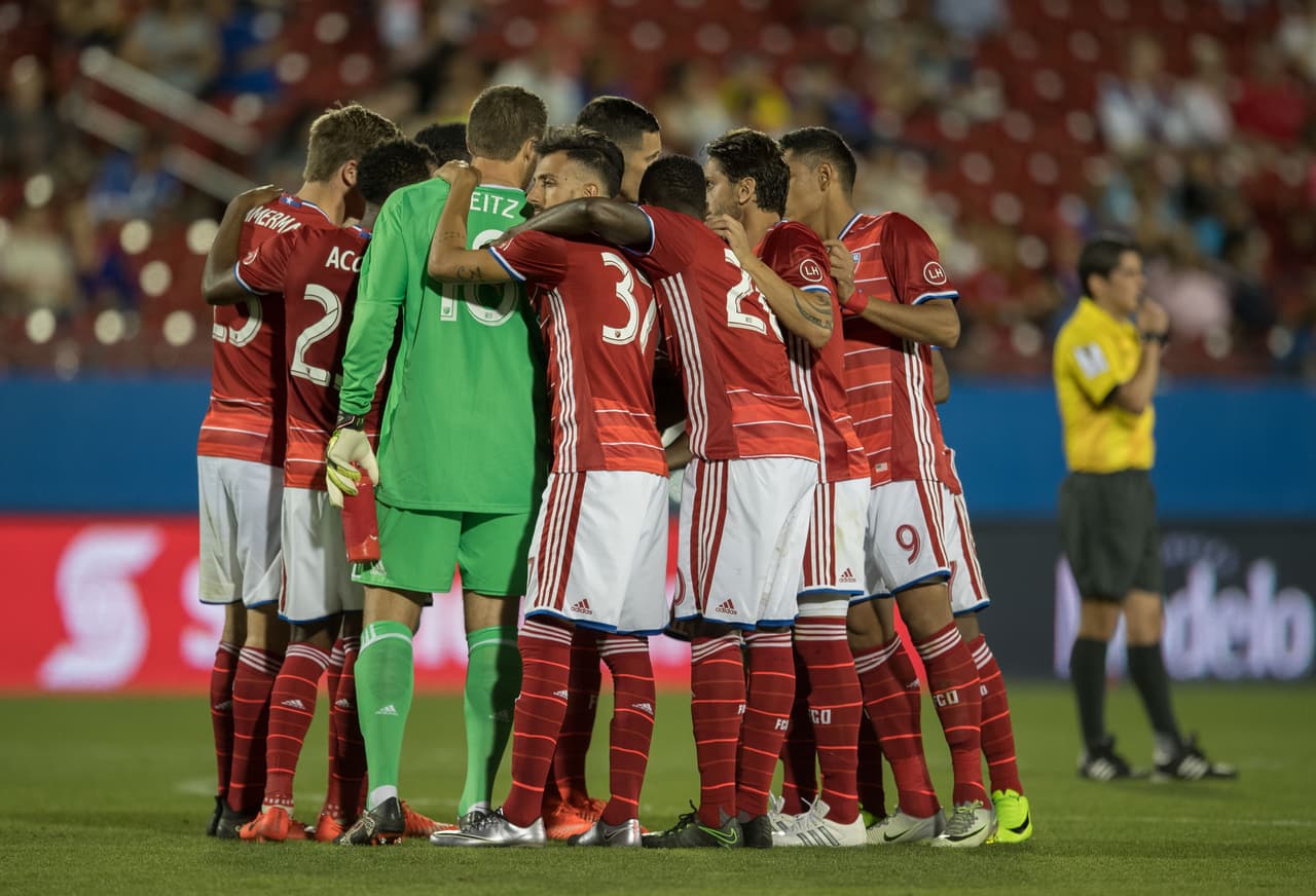 El partido de vuelta se jugará el próximo miércoles en el Estadio Rommel Fernández de Colón (Panamá), con un Dallas lleno de confianza.