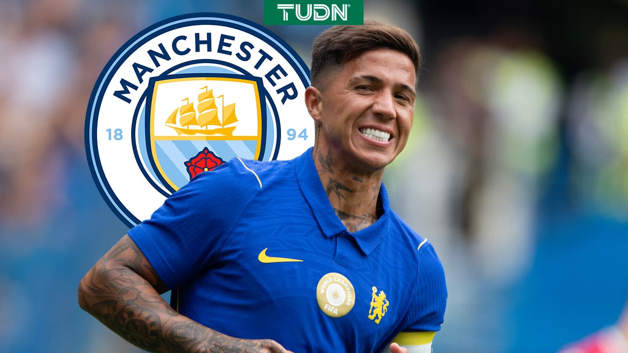 Enzo Fernández deja el Chelsea para ser jugador del Manchester City