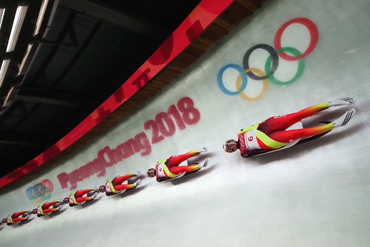 La belleza de la fotografía a través de sus efectos le dan un toque artístico a momentos del deporte, en postales en las que destacan los pasados Olímpicos de Invierno Pyeongchang 2018, entre otros.