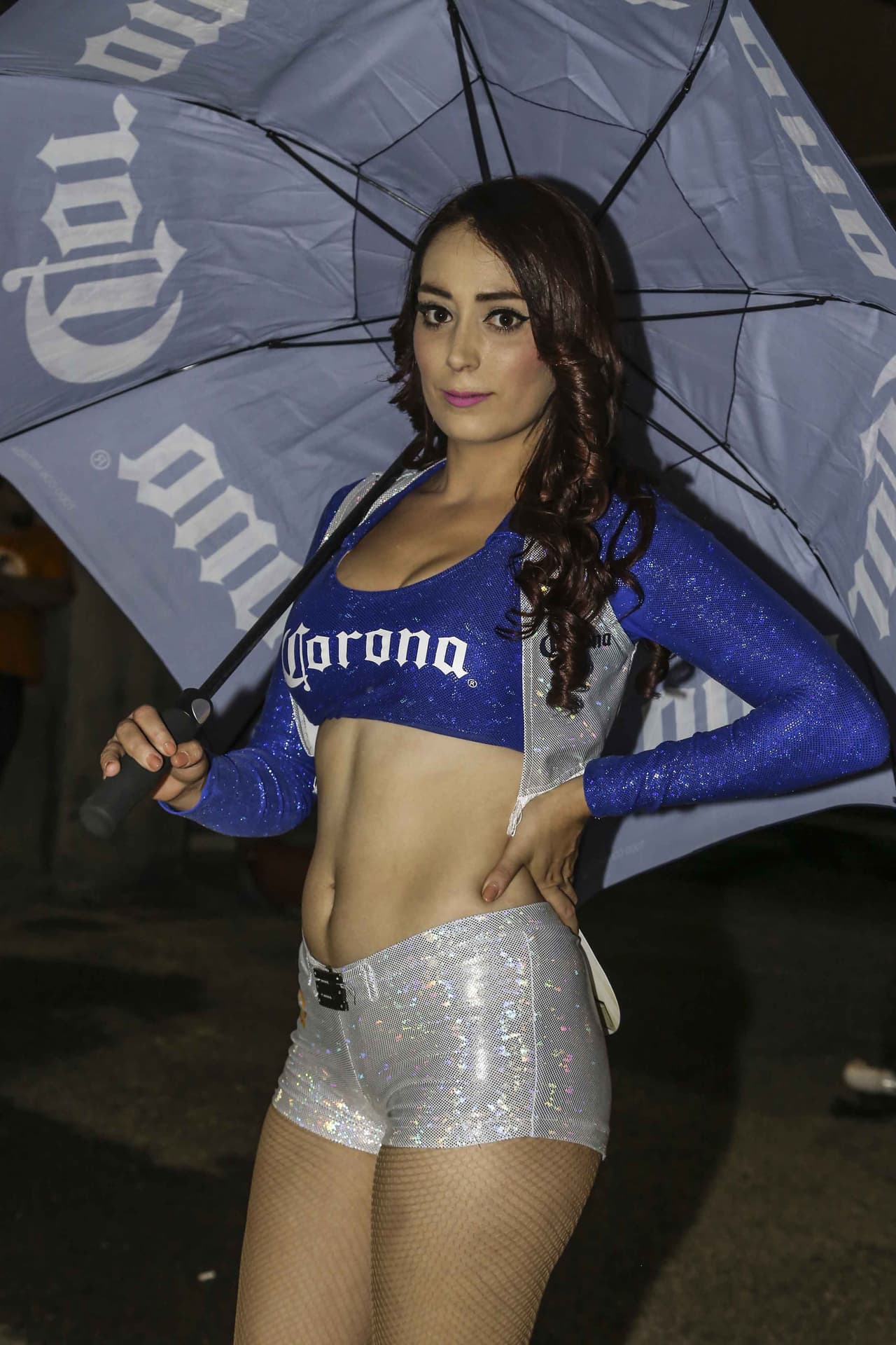 La belleza de las porristas en la fecha 16