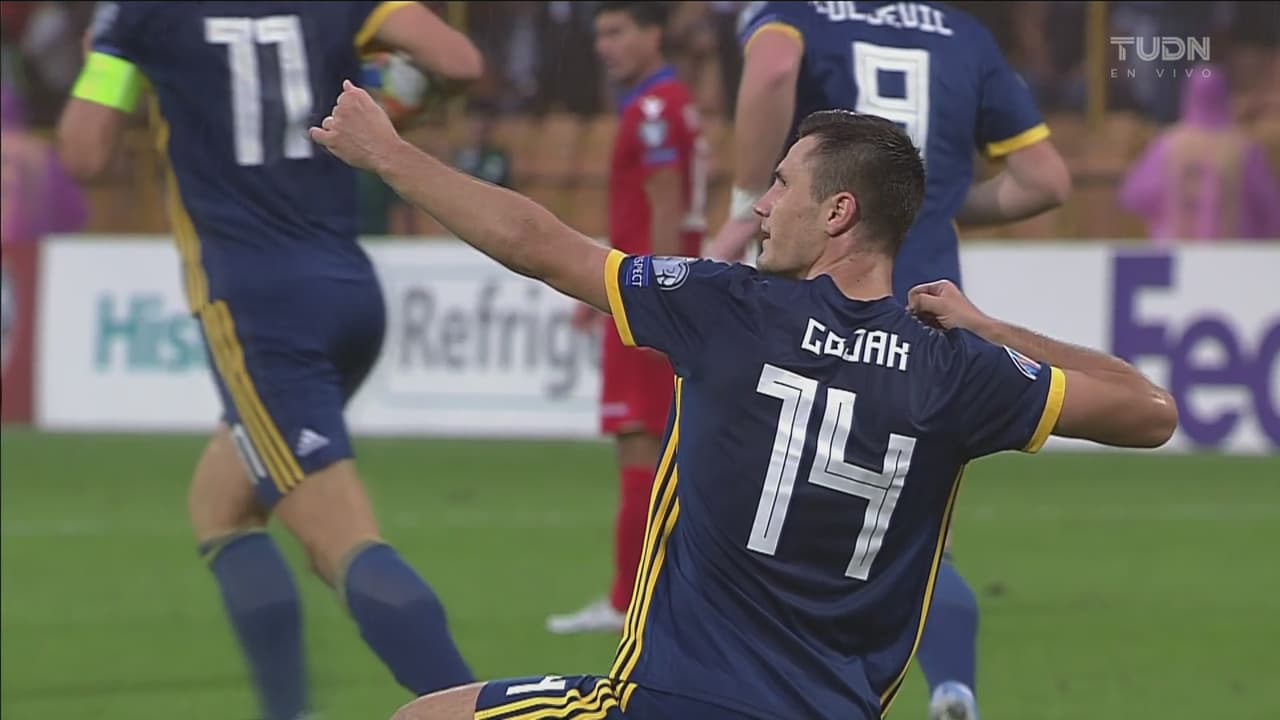 Gojak solo tiene que puntearla para empatar 2-2 ante Armenia