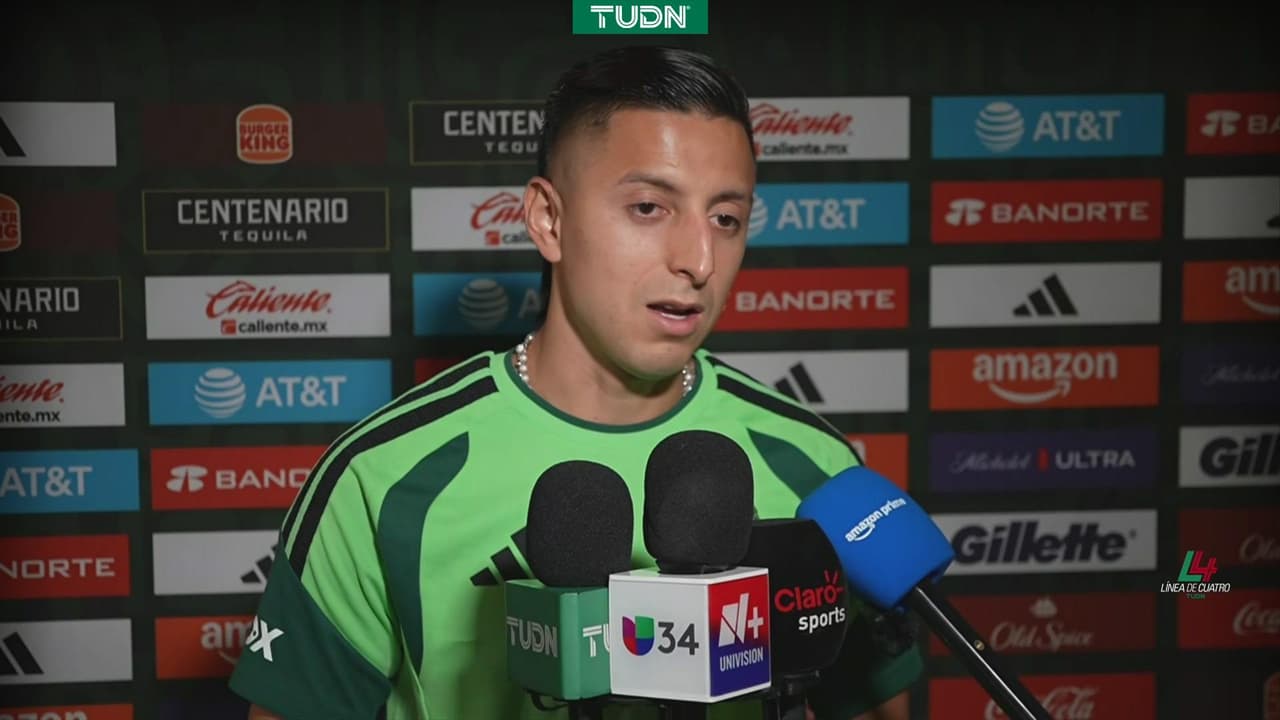 Roberto Alvarado señala que hay frustración en la Selección Mexicana