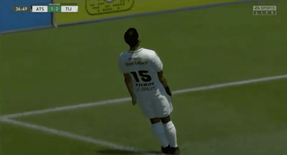 Torres, del Atlas, se enfrentó a González Pírez, de los Xolos, en un buen encuentro de la eLiga MX y empataron 2-2.