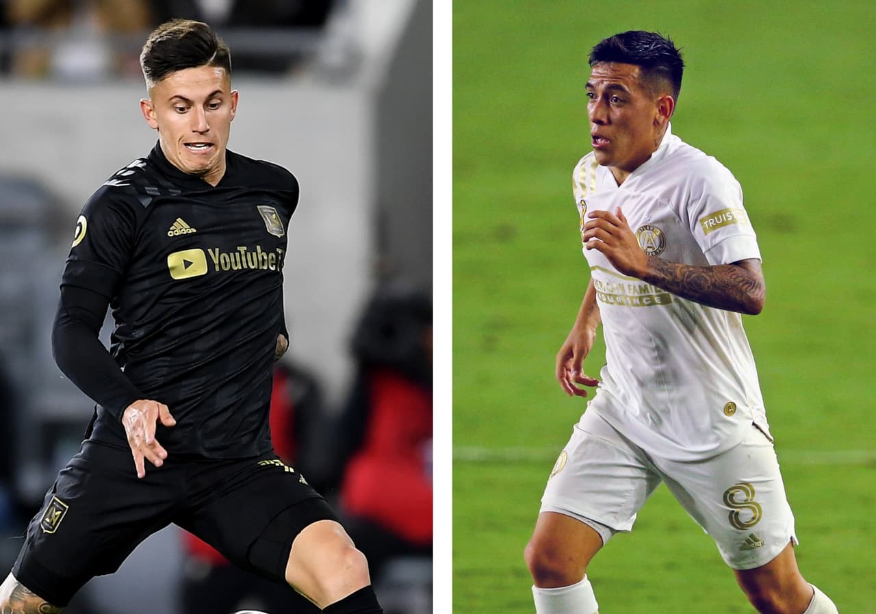 Brian Rodríguez, Ezequiel Barco