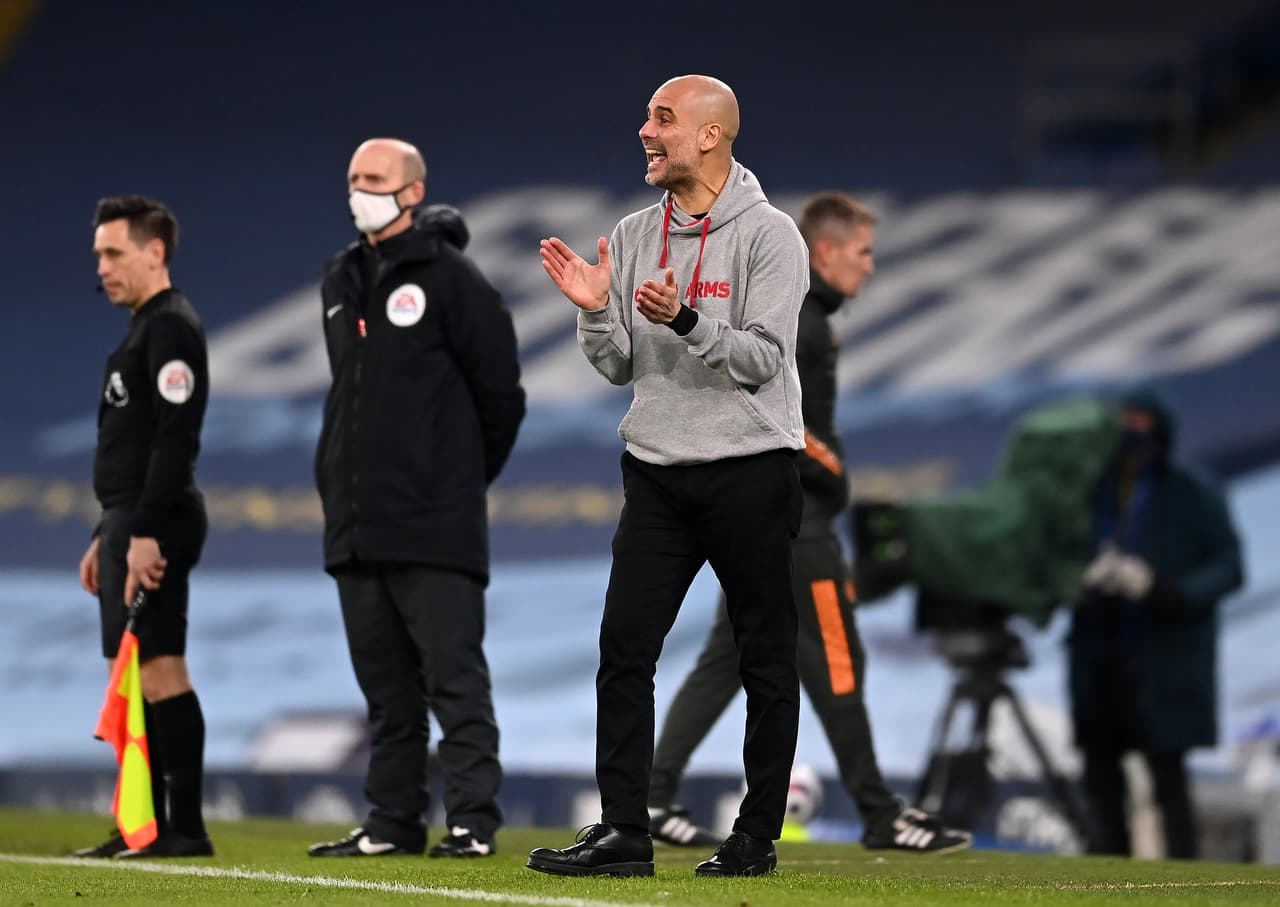 Guardiola: "Felicidades al United, pero se trata de ganar la Premier"