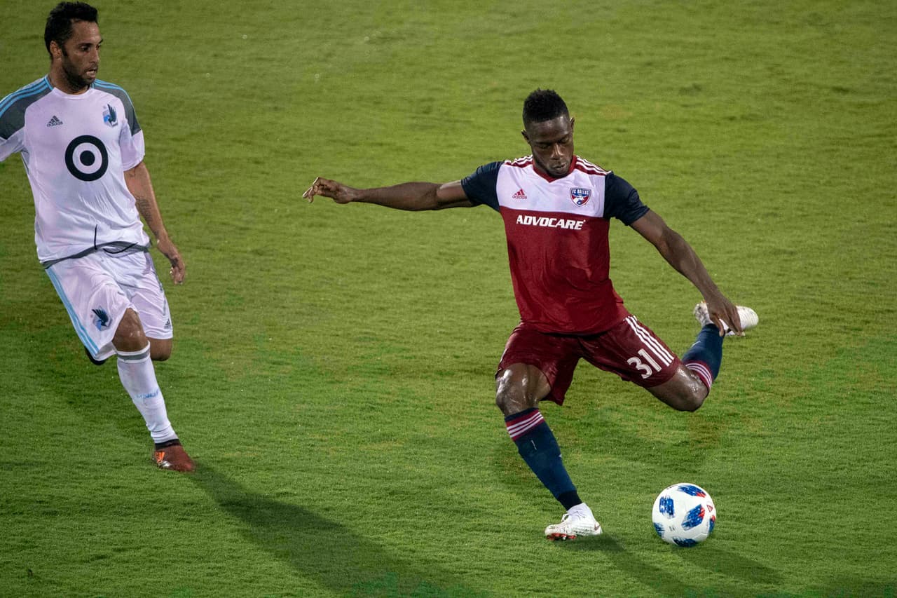 El VAR, Barrios y Maynor Figueroa aciertan para que FC Dallas venza a Minnesota United