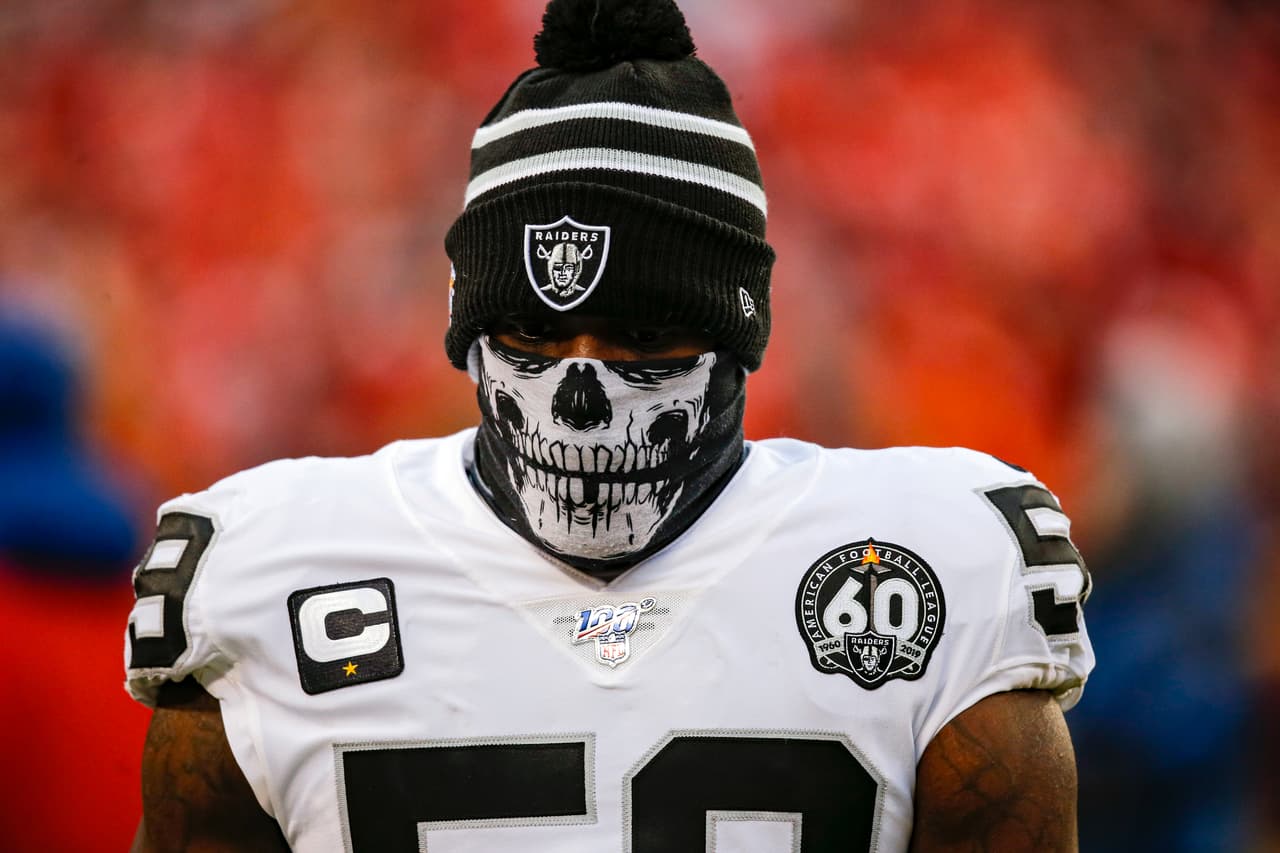 Kansas City Chiefs
<b> 40-9</b> Oakland Raiders