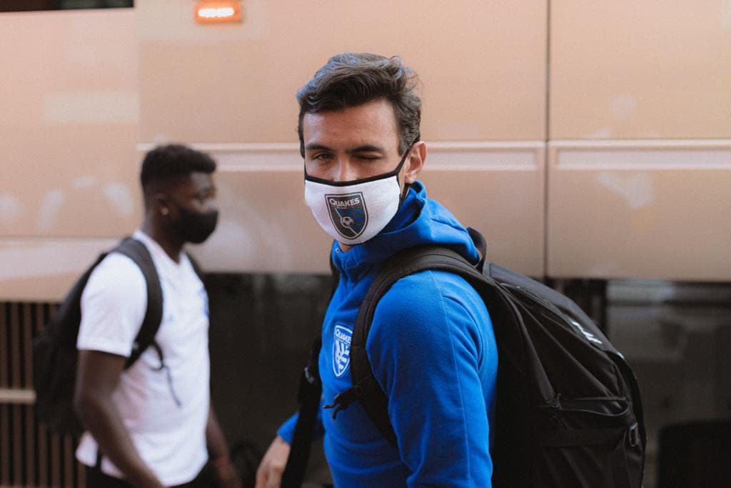 San Jose llegó Orlando para el Torneo Especial 'MLS is Back'