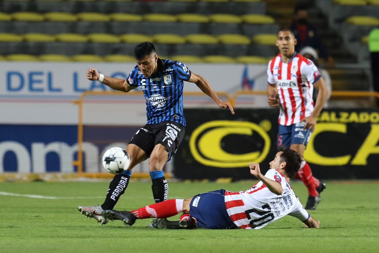 Querétaro venció 2-1 al Atlético de San Luis en la Jornada 11 del Grita México Clausura 2022.