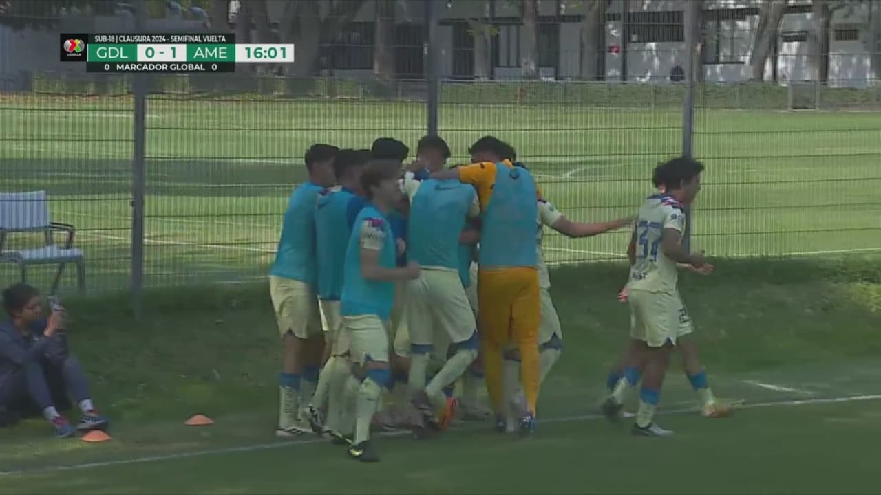 ¡Se abrió el marcador! Enrique González pone al frente al América