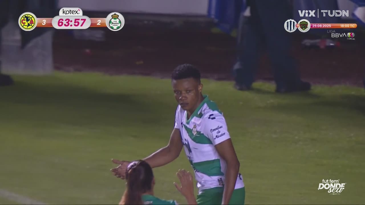 ¡Ahora el error es de América! Ikechukwu lo firma para el segundo de Santos