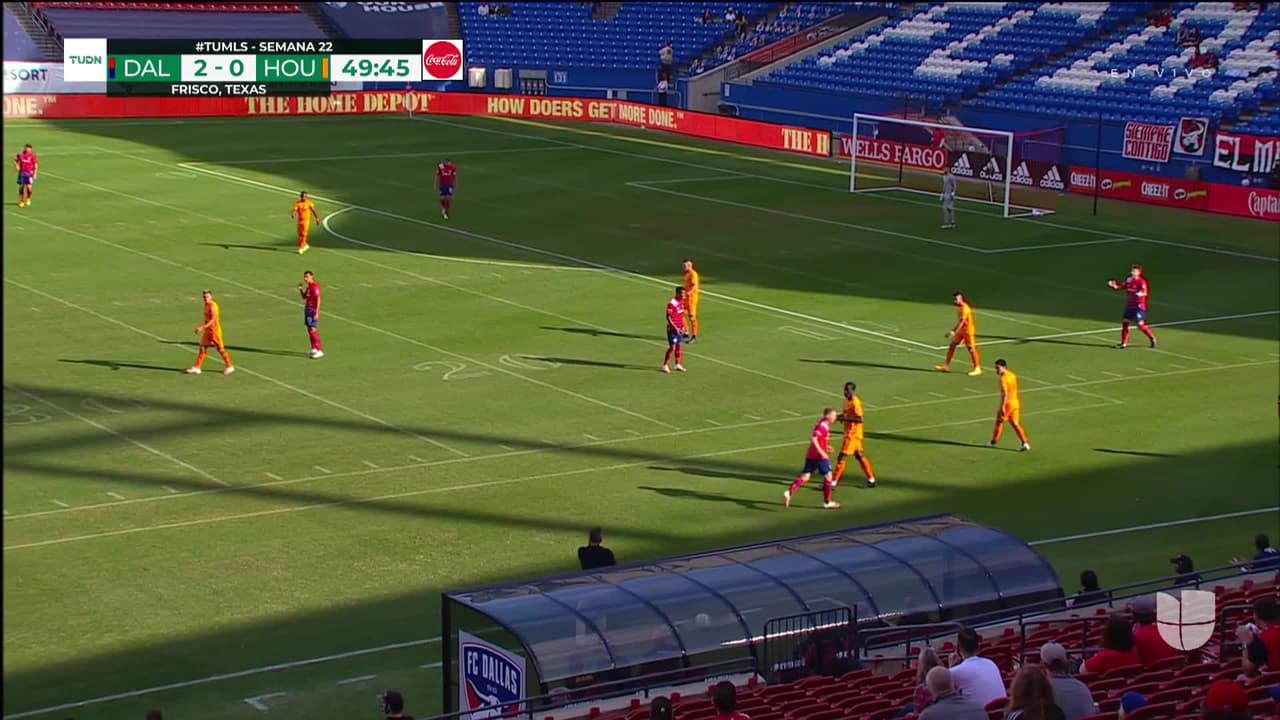 ¡TIRO ATAJADO! disparo por Ariel Lassiter.