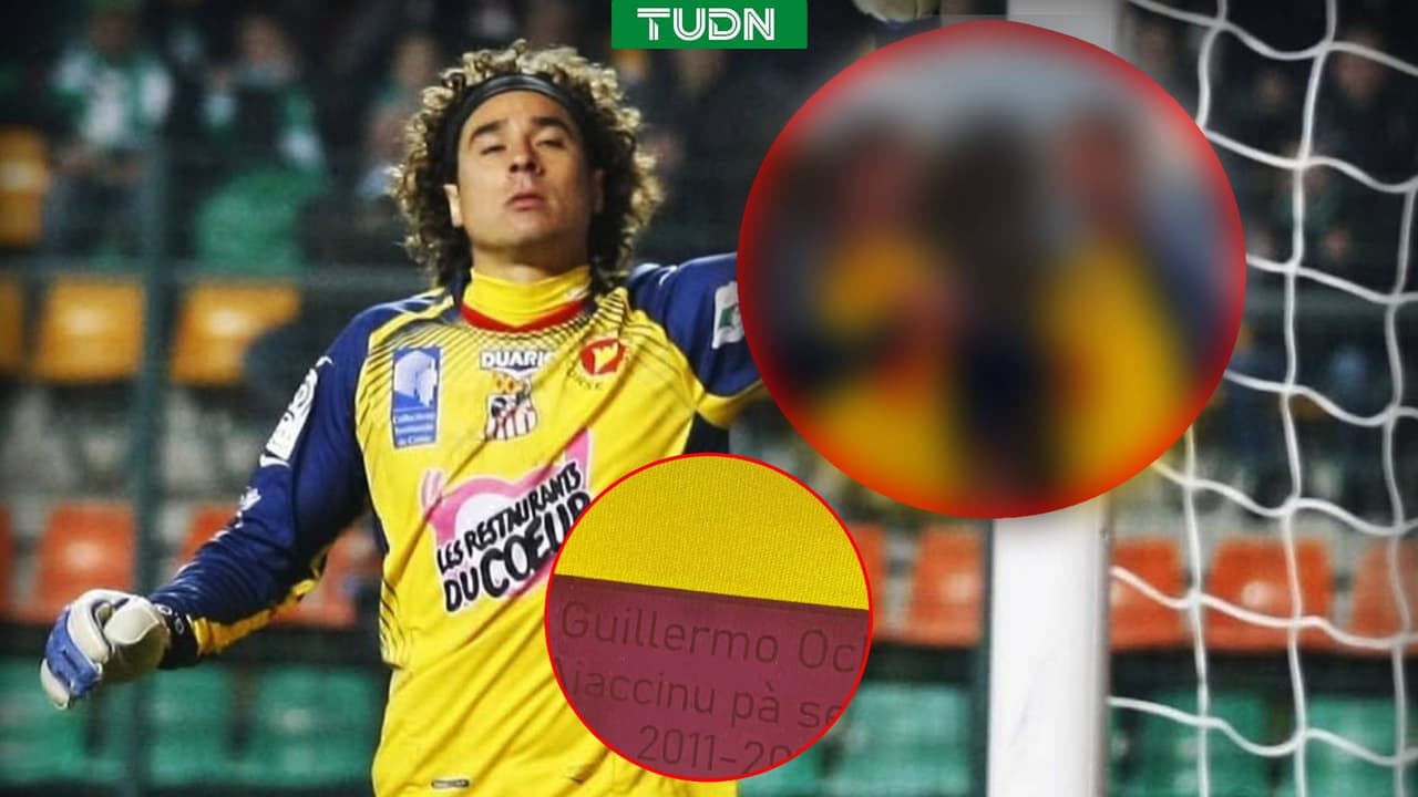 Joyita: Así es y esto cuesta el jersey homenaje del Ajaccio a Memo Ochoa