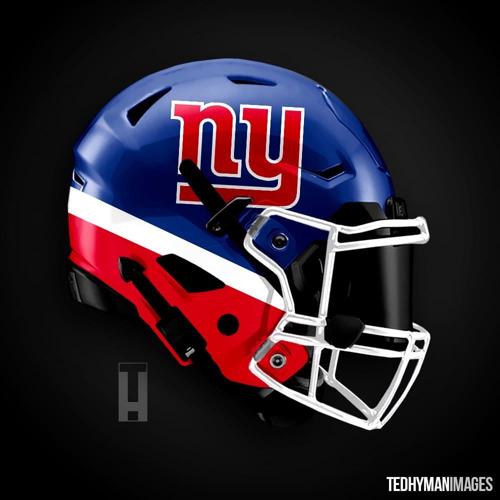 El diseñador Ted Hyman propuso un nuevo concepto para los equipos de la NFL en sus redes sociales. ¡Están impresionantes! ¿Crees que la NFL deba tomar los innovadores conceptos del exitoso diseñador?