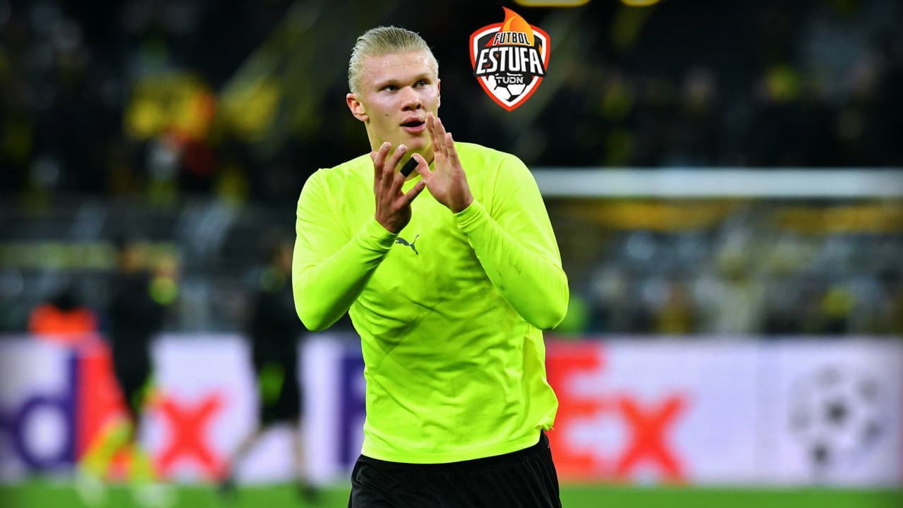 Afirman que Erling Haaland ya le dio el sí al Barcelona