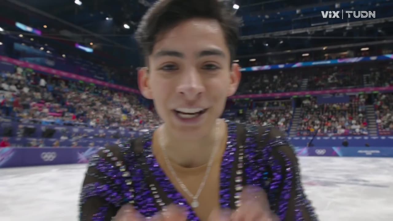 ¡Gracias, Donovan! El mensaje de Carrillo mientras lo califican en pista