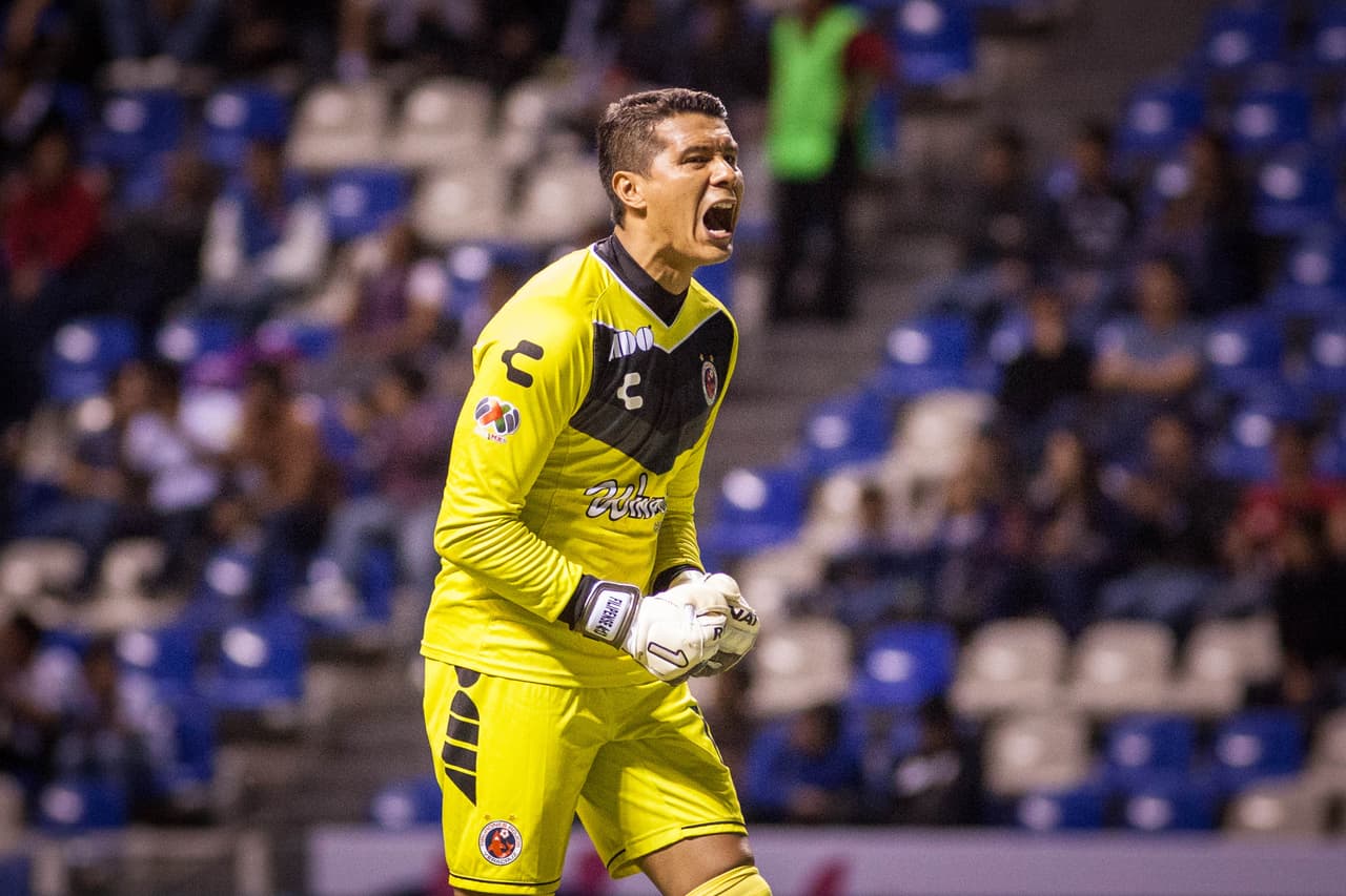 10. Melitón Hernández (Veracruz) - 1.900 días en el club desde 2013.