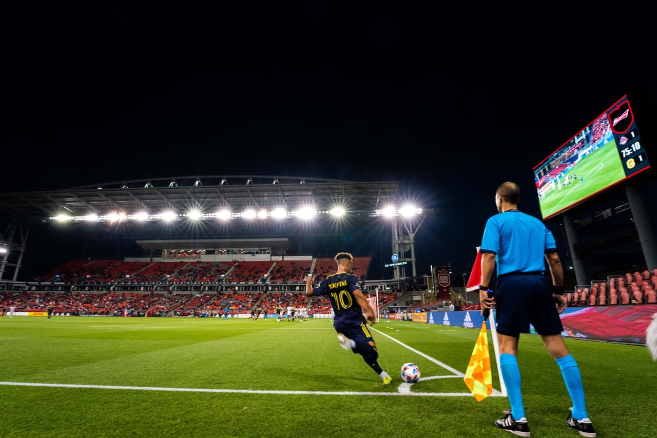 Y en el BMO Field se cerró el domingo el fin de semana de fútbol.
<br>