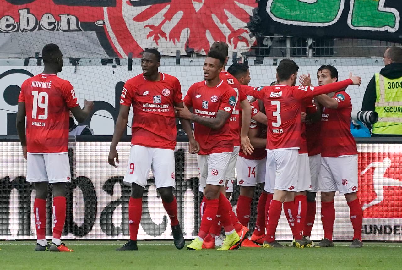 La tranquilidad para Mainz, que no está en la pelea por lugares de torneos europeos en la Bundesliga ni en peligro por el descenso, quedó certificada con ese 2-0.