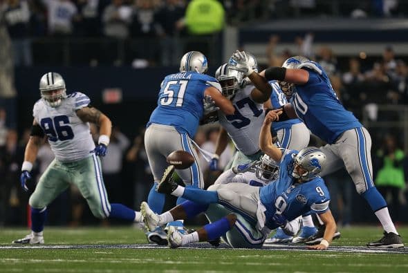En el mejor juego de la Ronda de Comodines, los Cowboys derrotaron 24-20 a los Lions, estas son las mejores imágenes del juegazo.