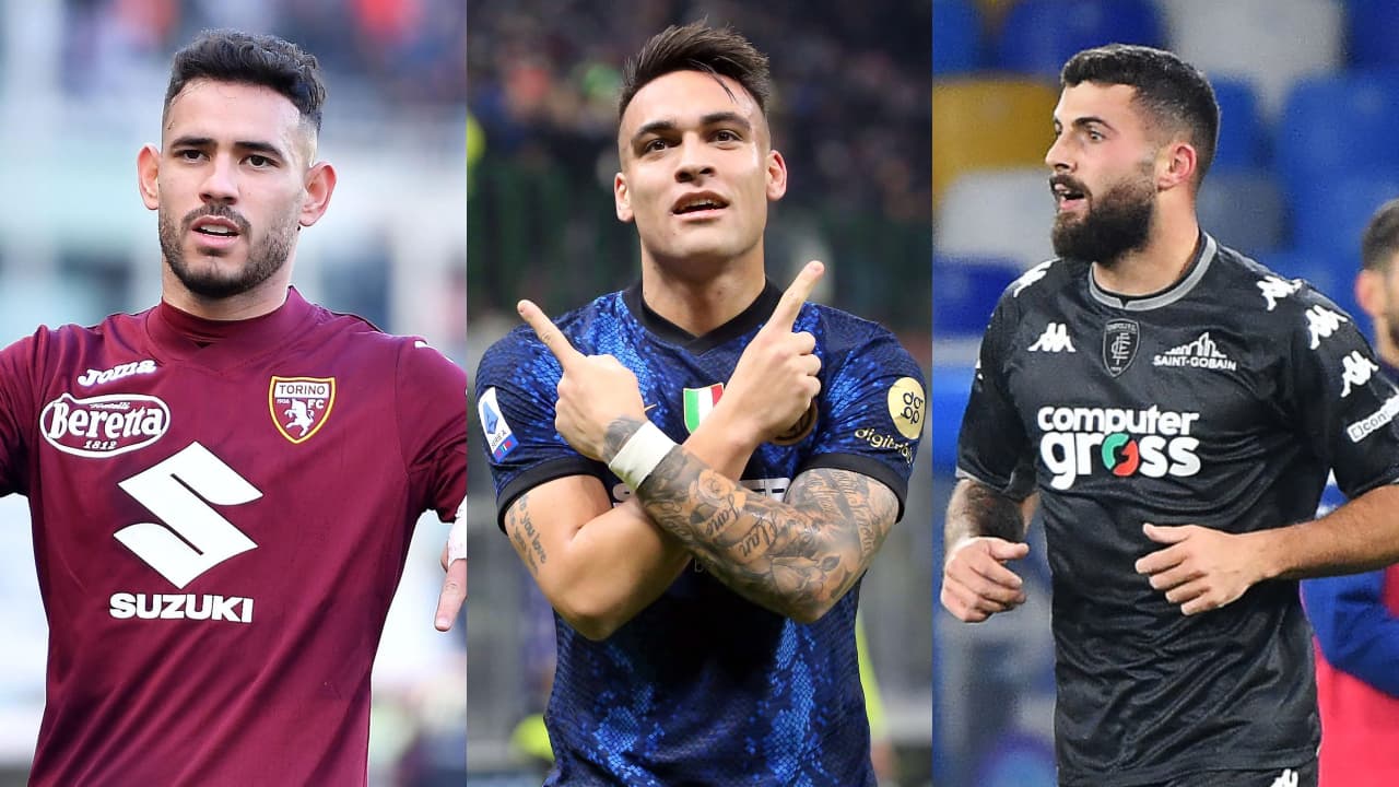 Estos son los resultados de la J17 en la Serie A | Inter golea a Cagliari, Sassuolo derrota a la Lazio, Atalanta vence a Verona y el Napoli cae ante Empoli.