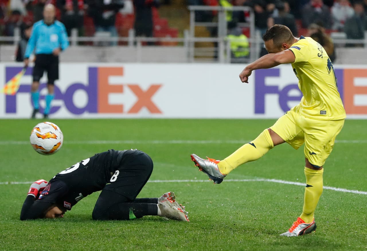 En partido del Grupo G de la Europa League que fue emocionante hasta el último segundo, el Villarreal rescató un empate 3-3 ante el Spartak de Moscú en el Stadion Spartak de la capital rusa.
