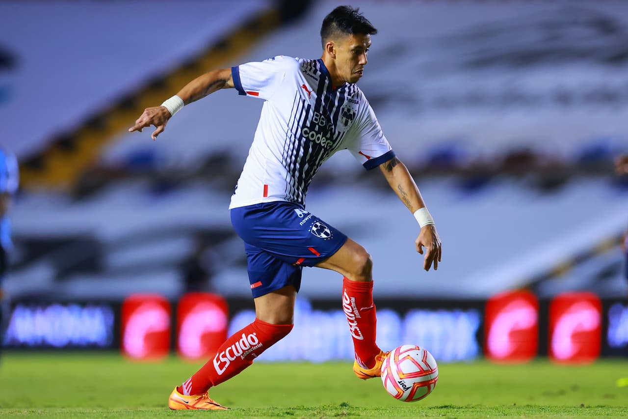 Monterrey busca la renovación de contrato de Maxi Meza