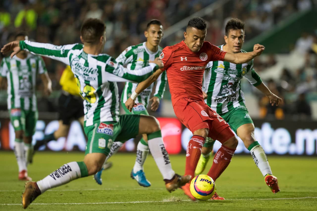 Toluca lo intentó y por unos minutos logró meterse en el partido.