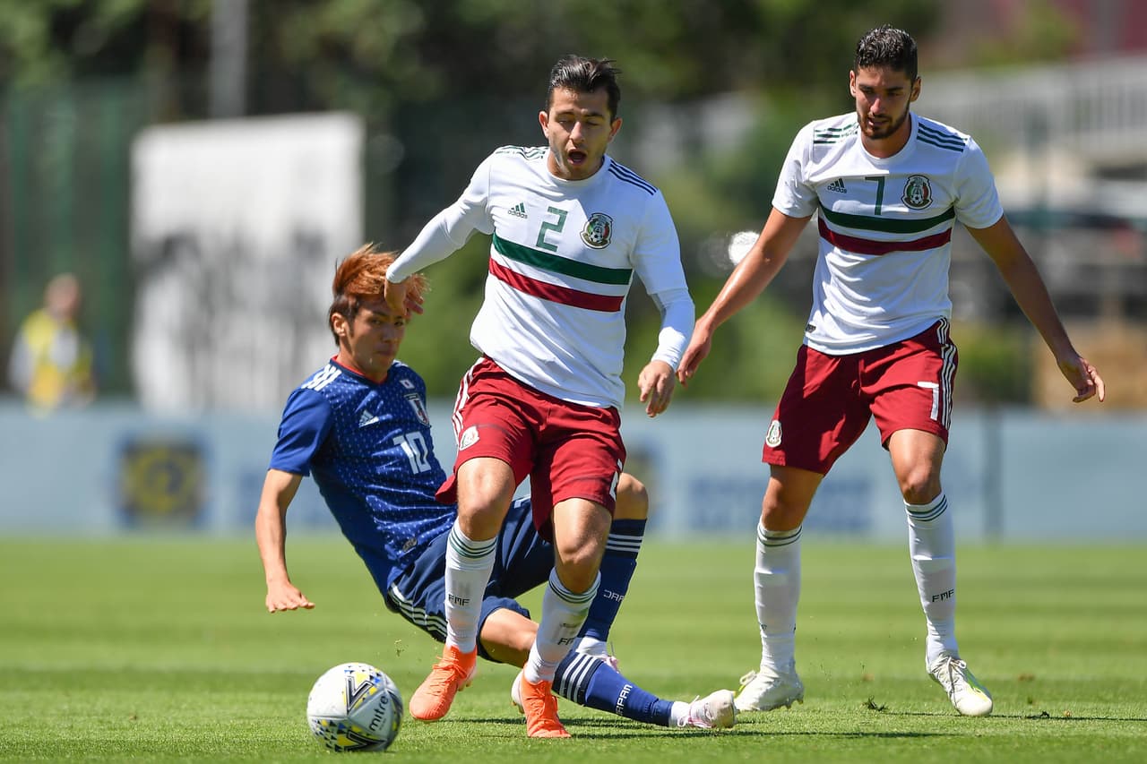 Aunque en su último juego cayó con Portugal, el equipo japonés se clasificó a la Semifinal. Por su parte, los aztecas habían vencido a China por 1-0.