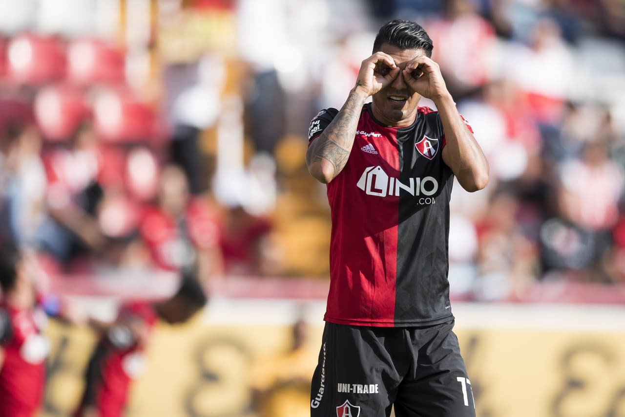 <b>Delantero:</b> Jefferson Duque (Atlas, 13).