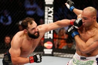 UFC 171: Johny Hendricks es el nuevo campeón welter al derrotar a Robbie Lawler