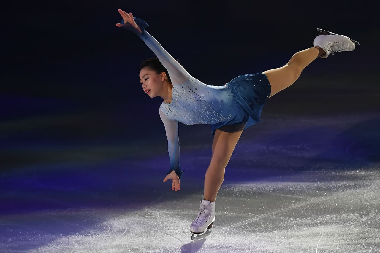 El patinaje artístico sobre hielo tuvo en Japón una nueva oportunidad de exhibir a través de las atletas la belleza y capacidad física combinadas con un espectáculo lleno de estética y coordinación.