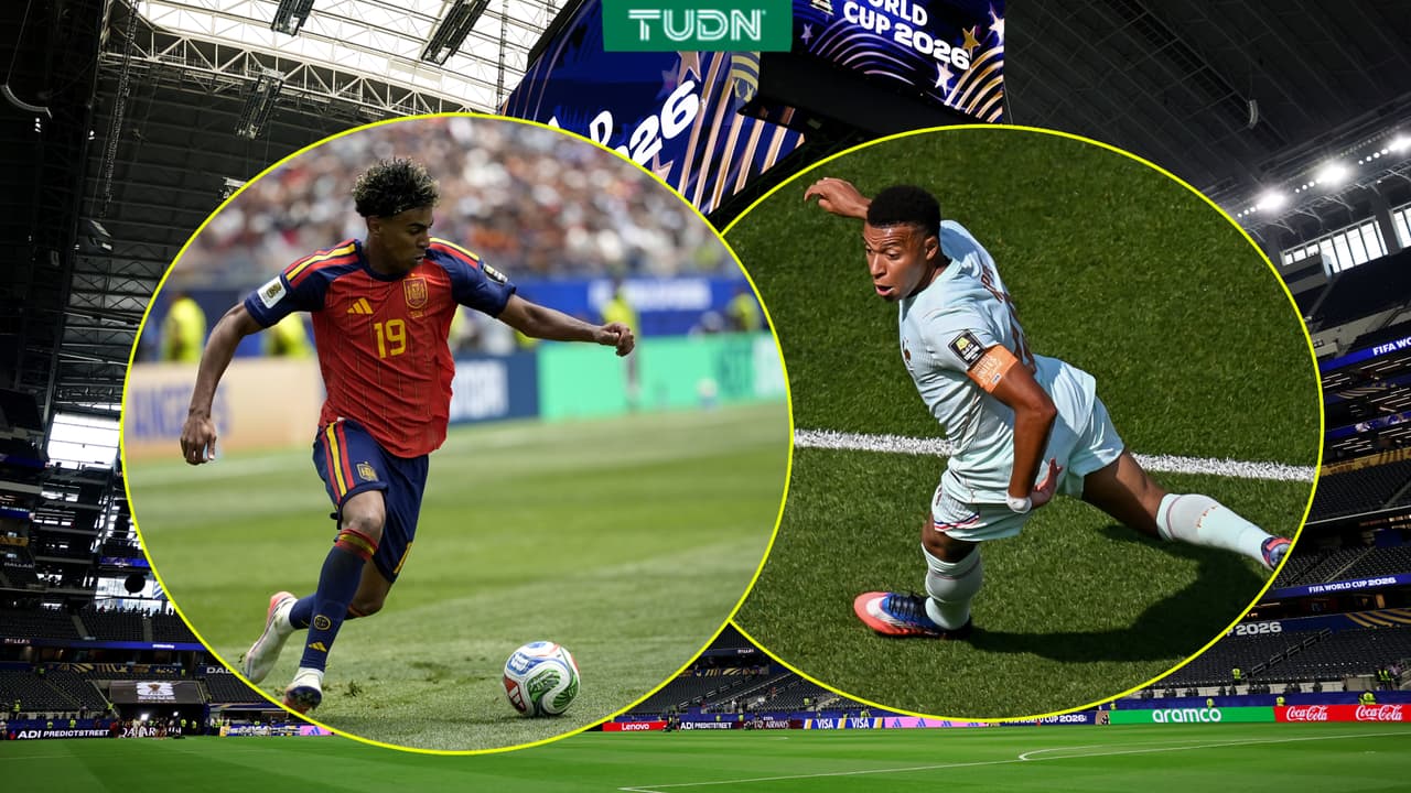 Francia vs. España: Historial de encuentros entre ambos en partidos oficiales