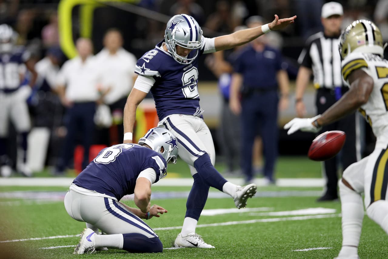 Brett Maher (K) vs Green Bay Packers