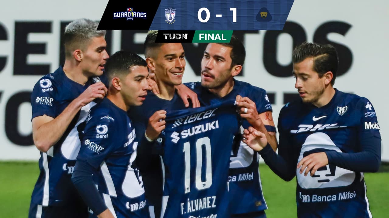 ¡Rugido con dedicatoria! Pumas le da un zarpazo a Pachuca