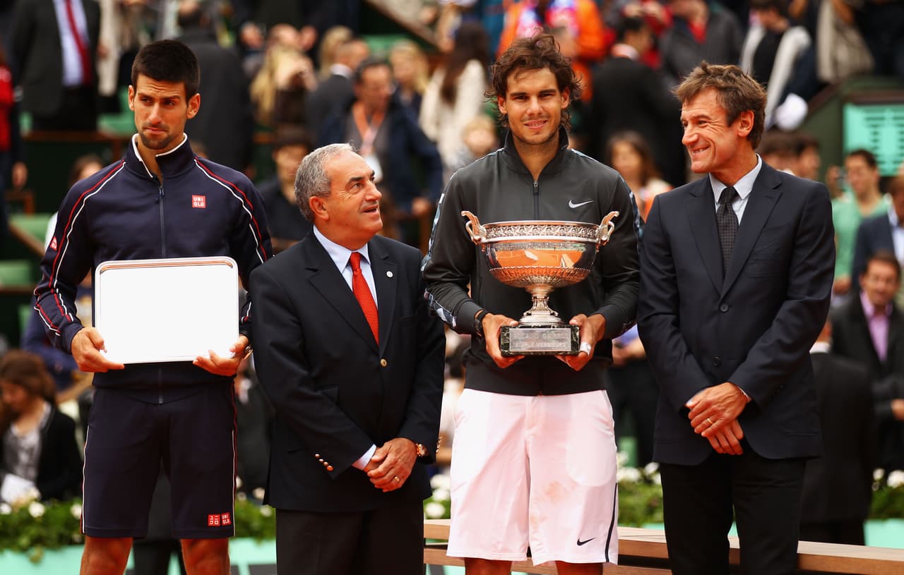 Para Becker, Djokovic se había obsesionado con ganar Roland Garros, torneo que perdió en el 2012 a manos de Nadal.