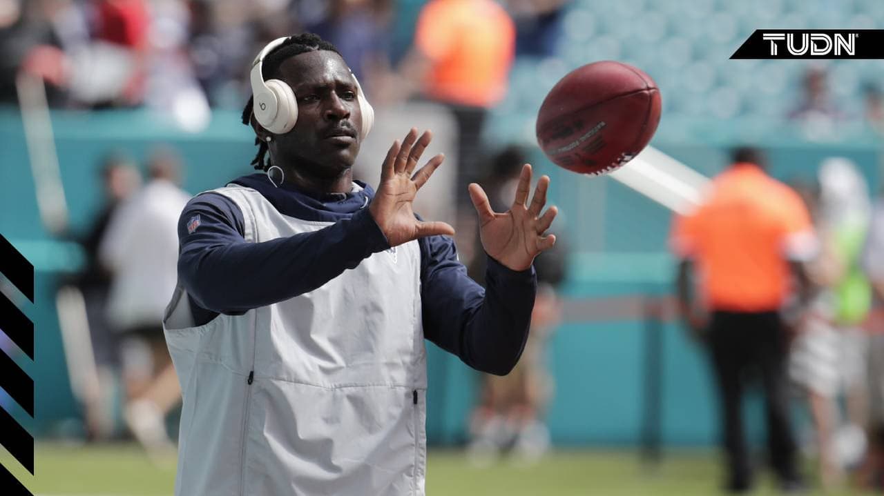 Antonio Brown busca que Patriots le pague