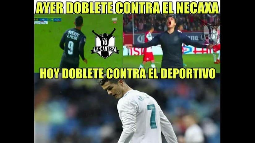 ¿Te das cuenta que estás descalabrado y tu primera reacción es ver tu reflejo en un celular? ¡Eso fue lo que hizo Cristiano Ronaldo y los memes no lo perdonaron!