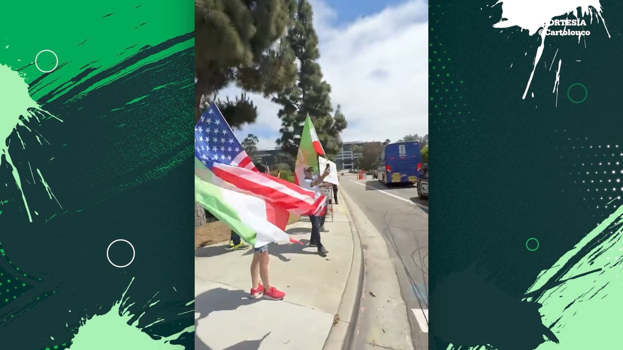 Así fue la polémica llegada de Irán a EE.UU. para su debut en el Mundial 2026