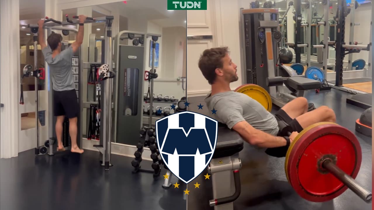  Sergio Canales no descansa ni en sus vacaciones