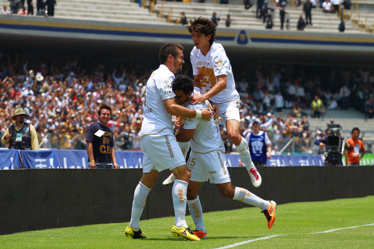 Frente a su público, Pumas se coronó con victoria 2-1, suficiente para obtener su séptimo título en la Liga.