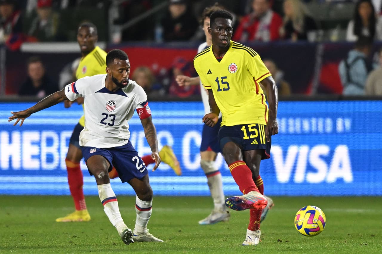 Estados Unidos y Colombia no se hicieron daño en su partido amistoso.