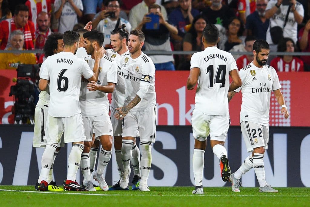 Real Madrid se impuso 1-4 contra Girona, en un ejemplo de cómo sabe remontar resultados adversos en esta nueva etapa en la Liga de España bajo el mano de Julen Lopetegui.