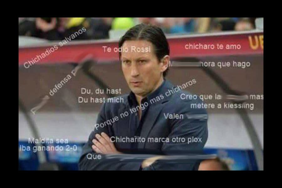 memes del doblete de Chicharito y más de la Champions League