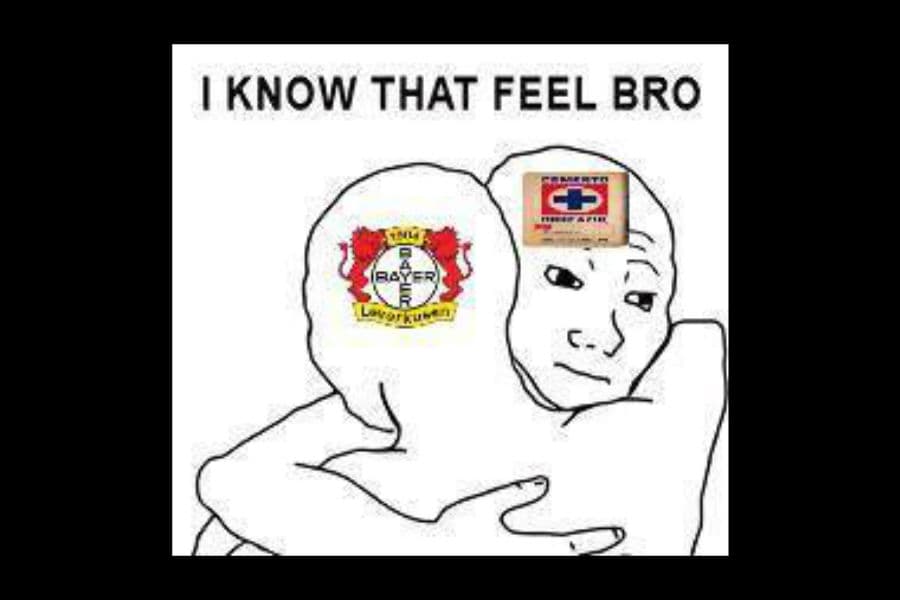 memes del doblete de Chicharito y más de la Champions League