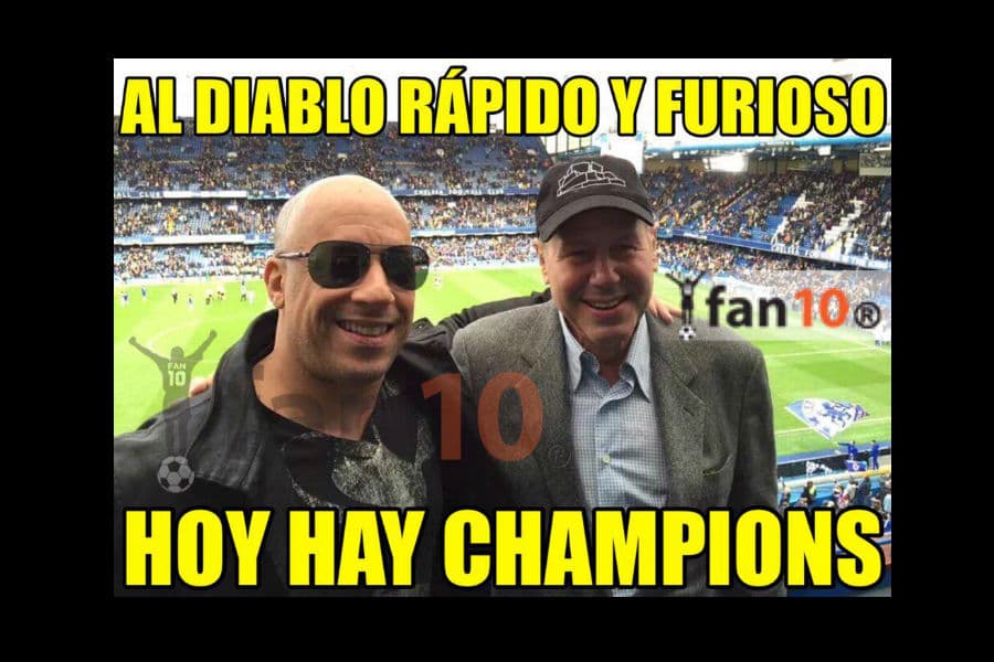 memes del doblete de Chicharito y más de la Champions League